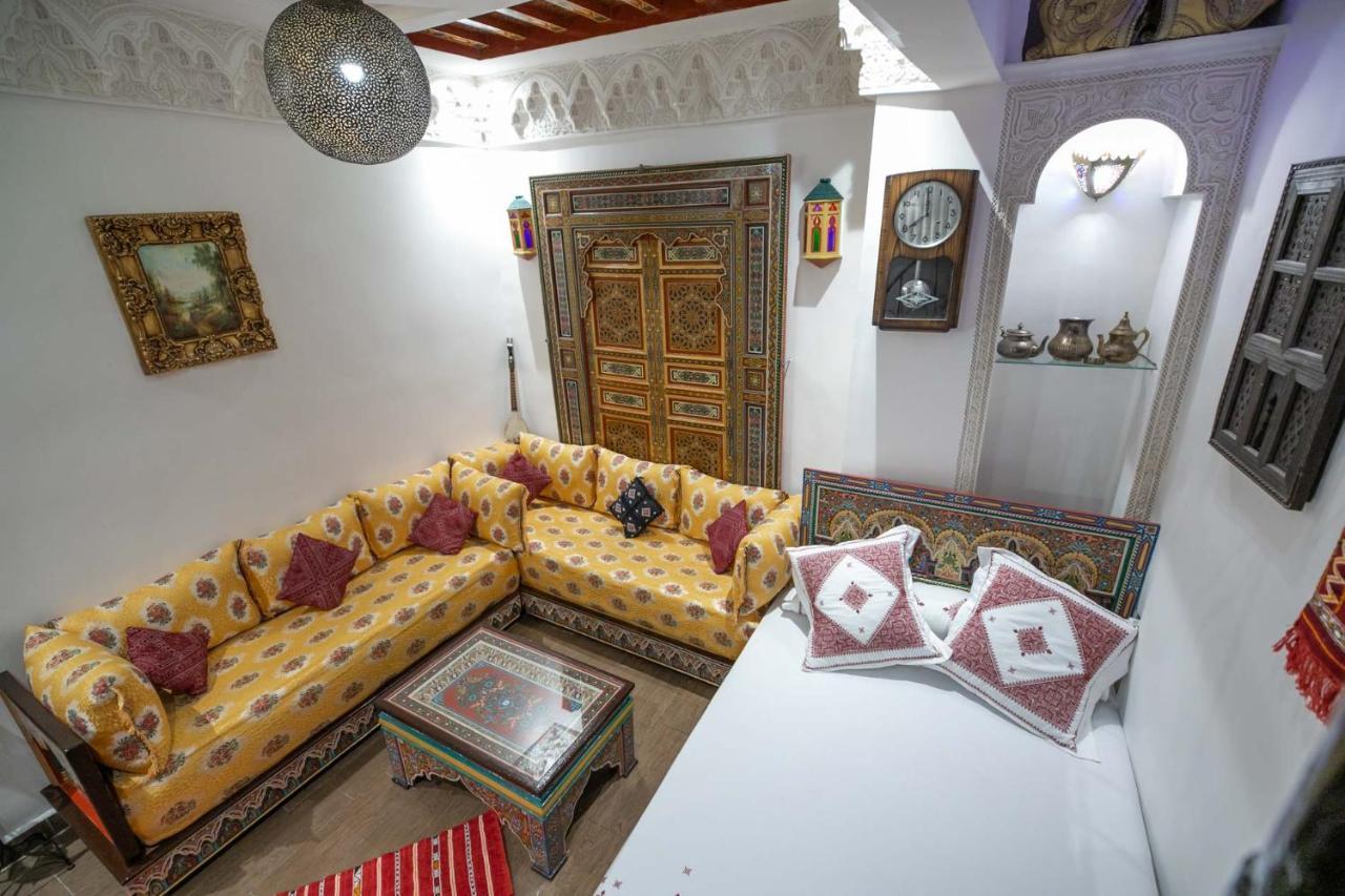 Dar Dahab Lägenhet Fès Exteriör bild