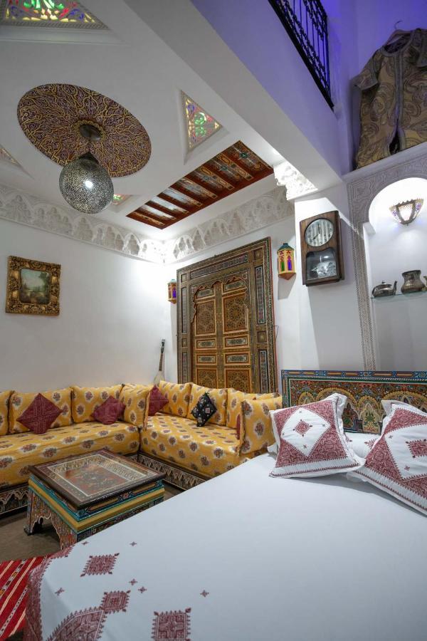 Dar Dahab Lägenhet Fès Exteriör bild