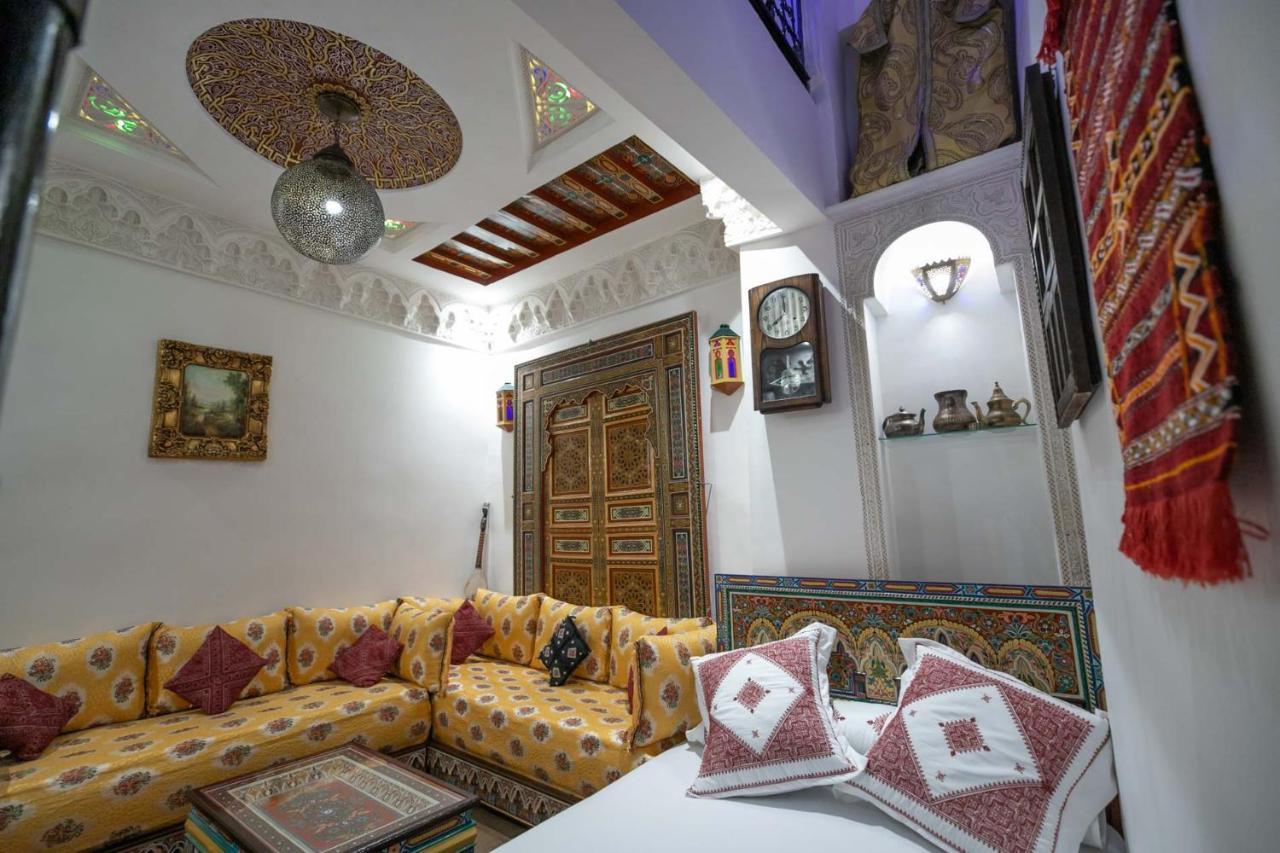 Dar Dahab Lägenhet Fès Exteriör bild