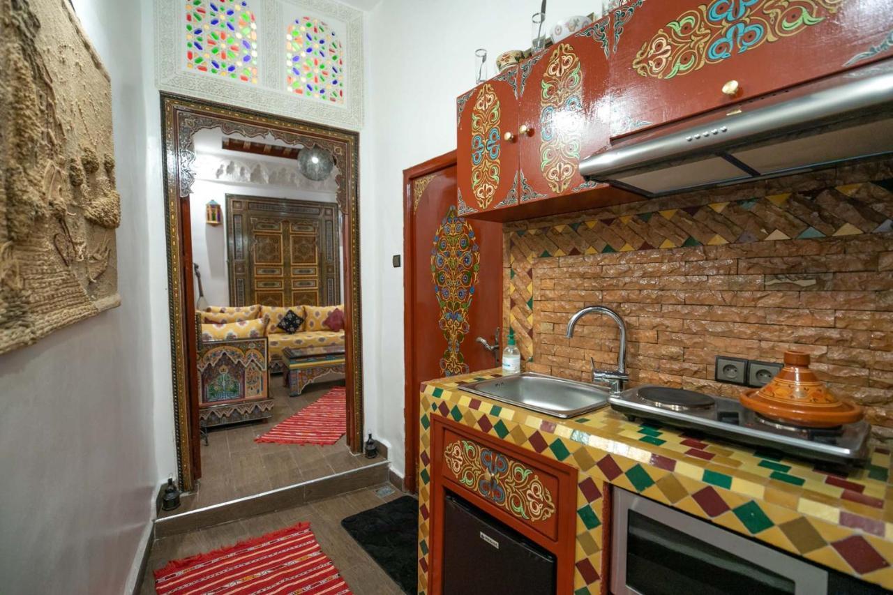 Dar Dahab Lägenhet Fès Exteriör bild