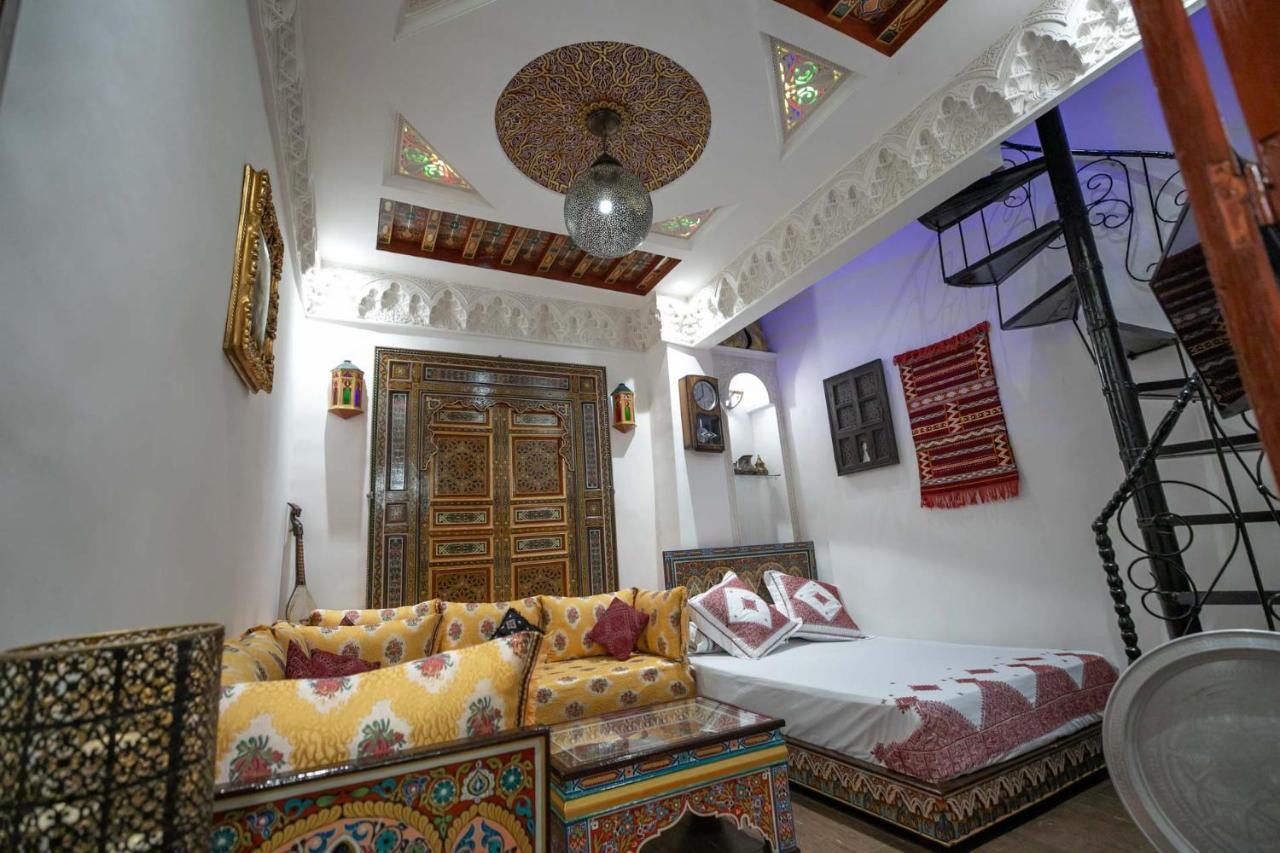 Dar Dahab Lägenhet Fès Exteriör bild
