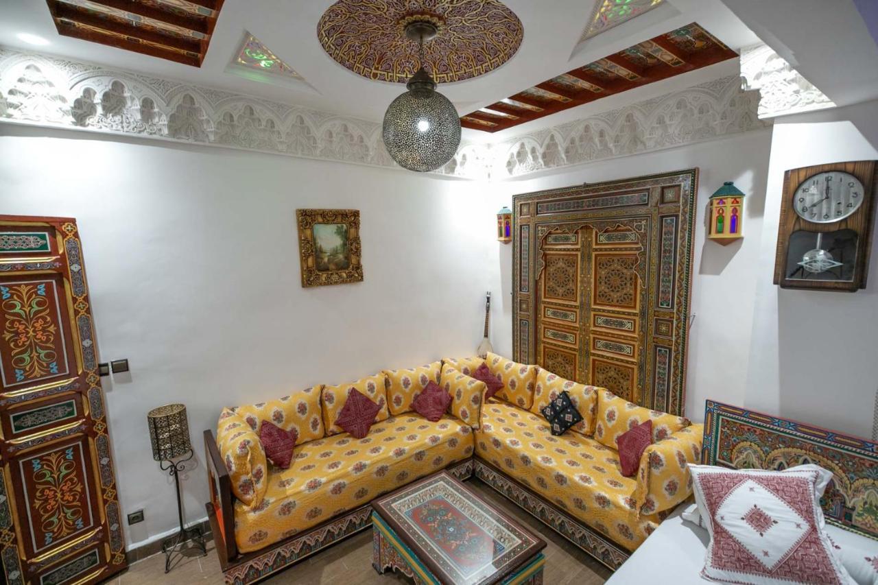 Dar Dahab Lägenhet Fès Exteriör bild