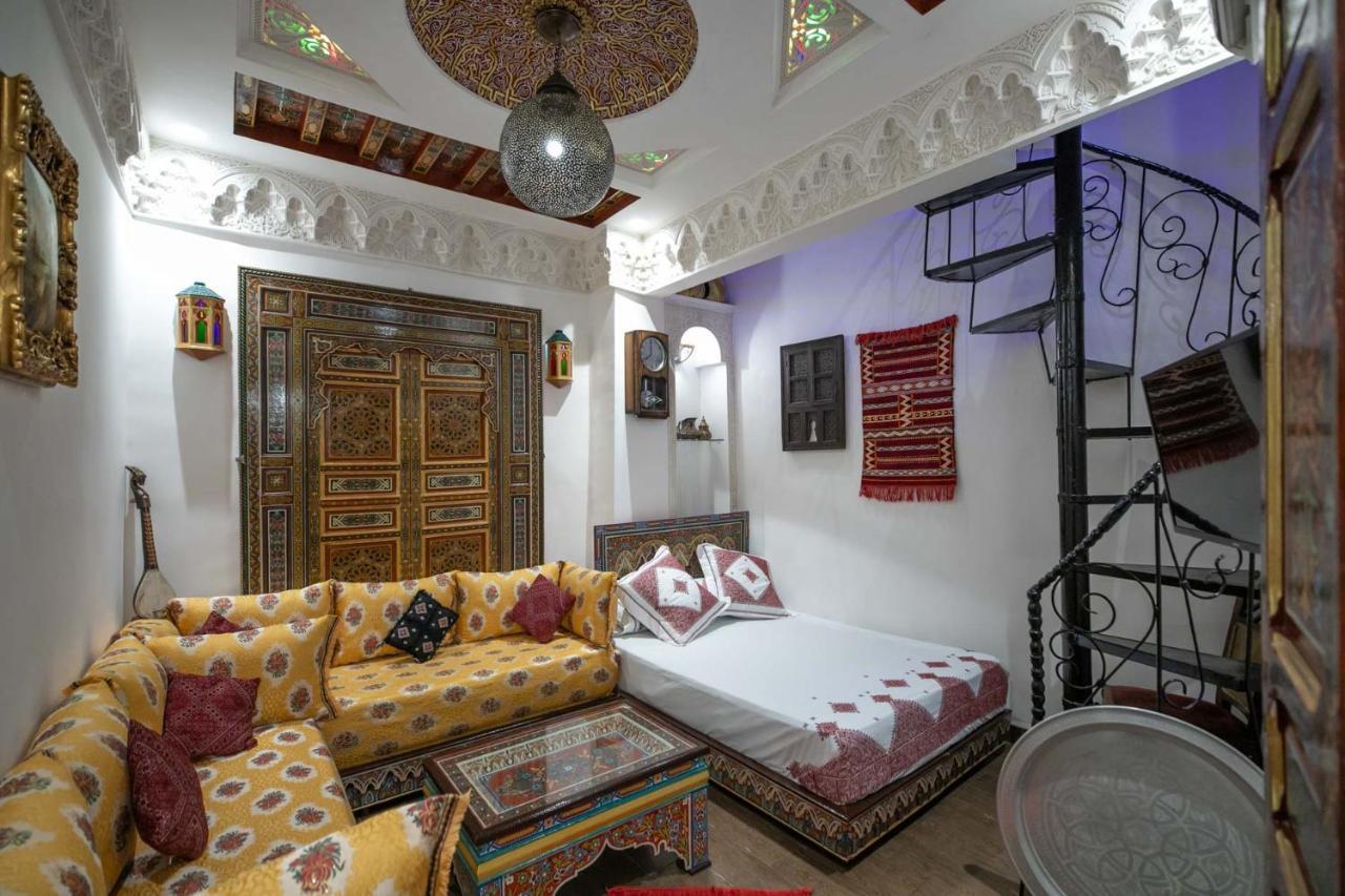Dar Dahab Lägenhet Fès Exteriör bild