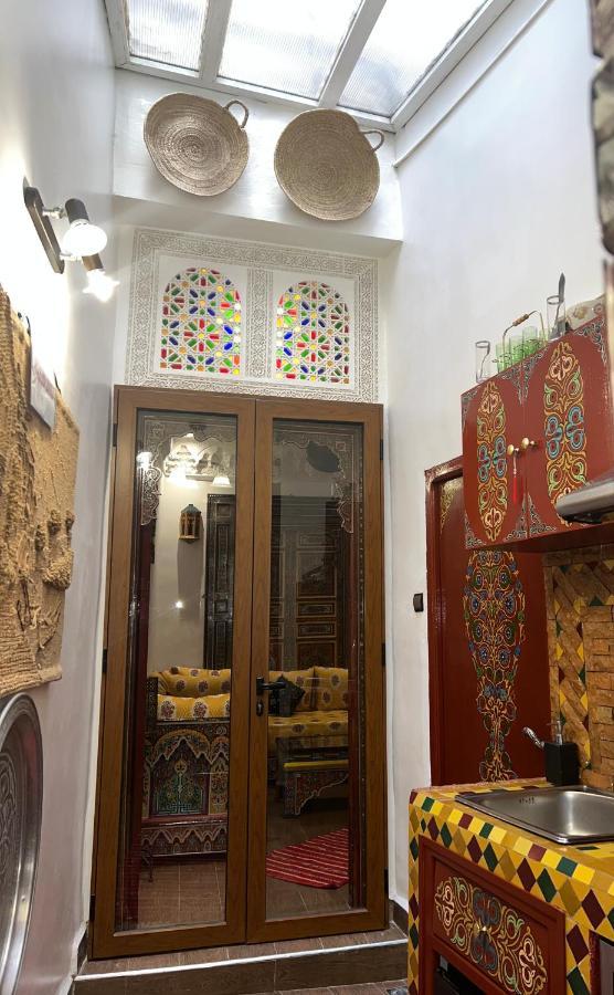 Dar Dahab Lägenhet Fès Exteriör bild