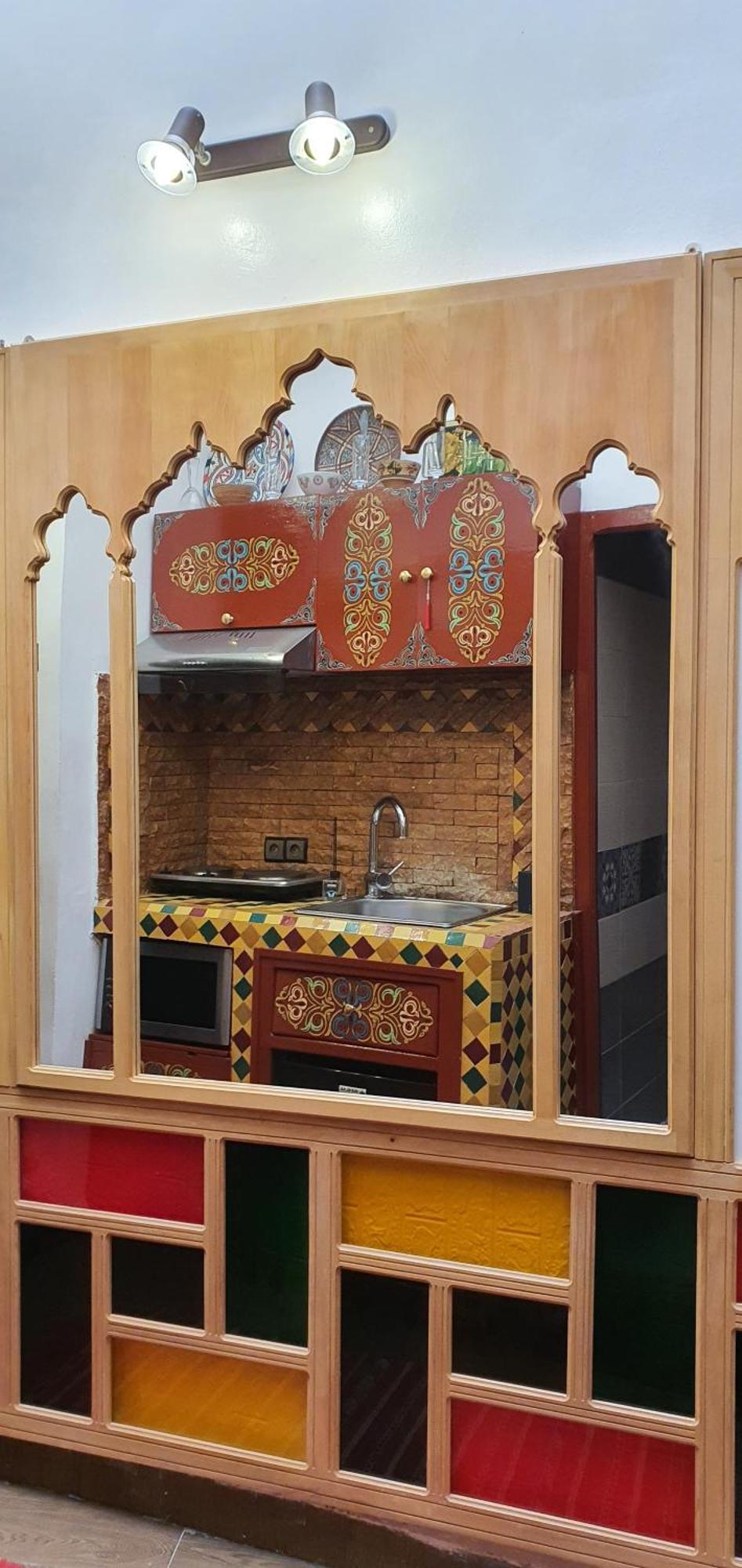 Dar Dahab Lägenhet Fès Exteriör bild